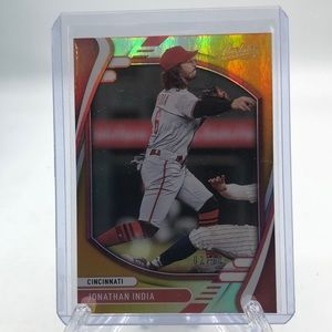 Jonathan India Numbered